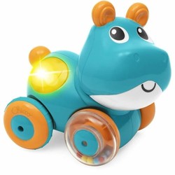 Juguetes construcción niños - Peluche Chicco Hippo Sprint&go Multicolor
