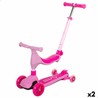 Patinete evolutivo infantil EVO rosa 4 en 1 para niños
