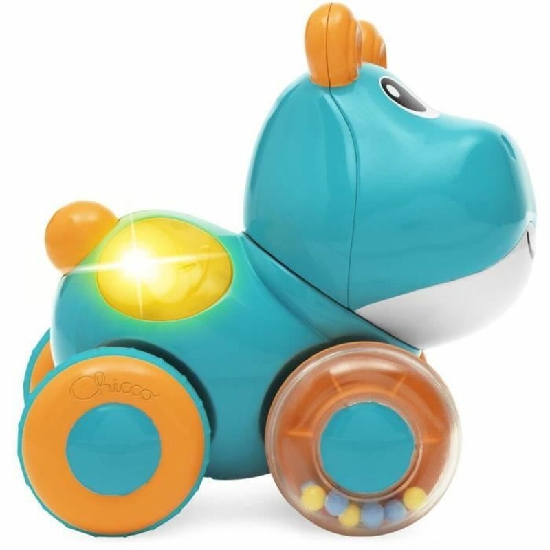 Bloques apilables bebé: Chicco Hippo ideal para el desarrollo sensorial.