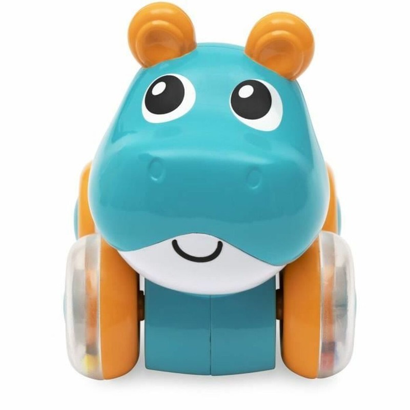 Construcción niños 3 años: Peluche Chicco para el aprendizaje temprano.