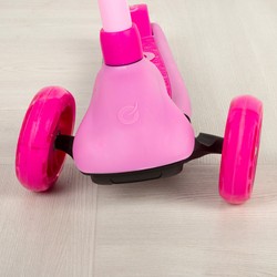 Patinete evolutivo infantil EVO rosa 4 en 1 para niños 2