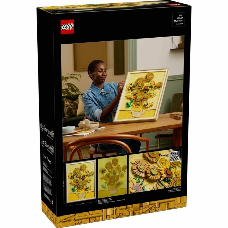 Instrucciones de montaje incluidas en el set LEGO
