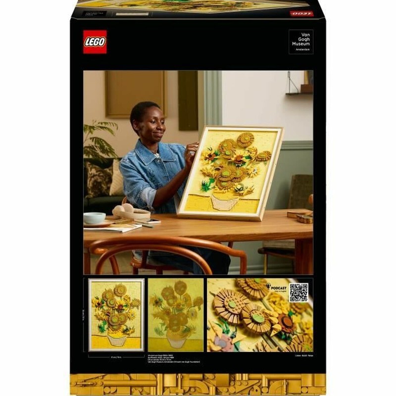 Caja del Juego de Construcción LEGO para mayores de 18