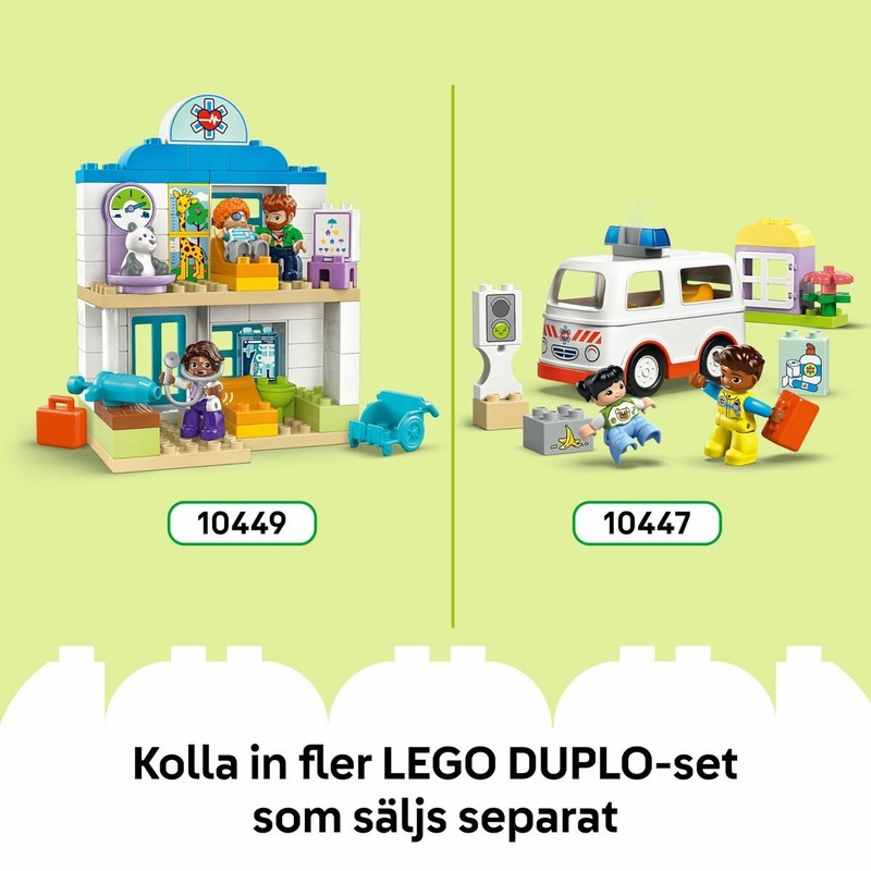 Set construcción educativo LEGO para motricidad fina