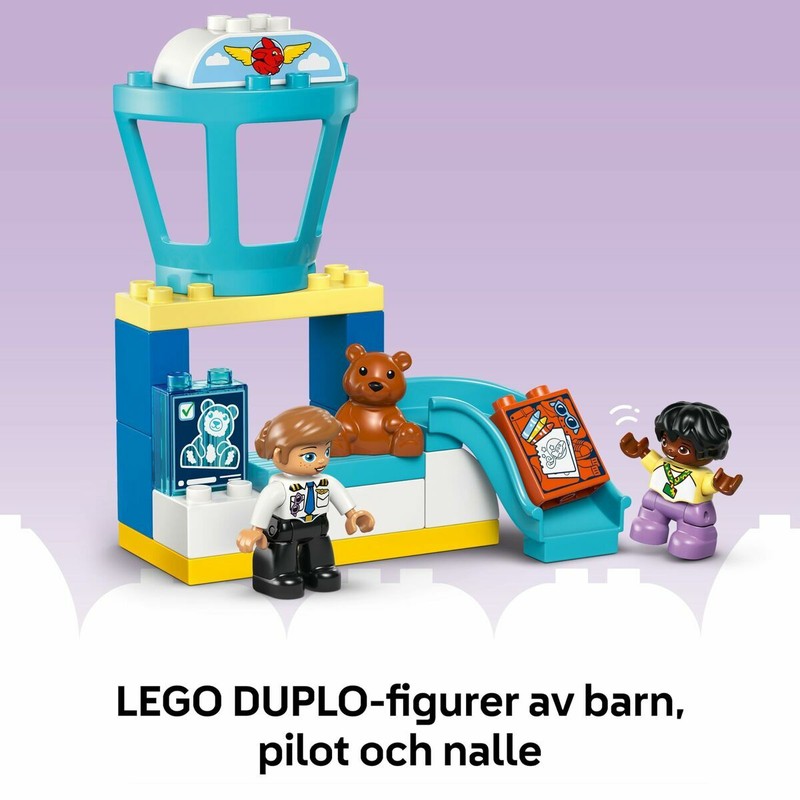 Juguete construcción compatible LEGO Duplo