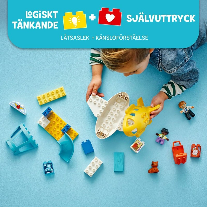 Set de construcción plástico resistente para juego seguro