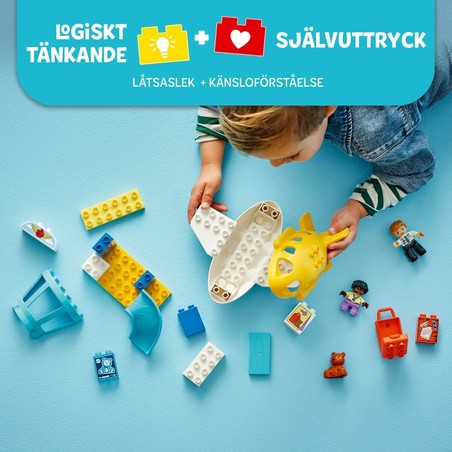 Set de construcción plástico resistente para juego seguro