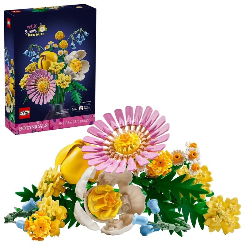 Juguetes Construcción Niños LEGO Botany 10347 Ramo Flores