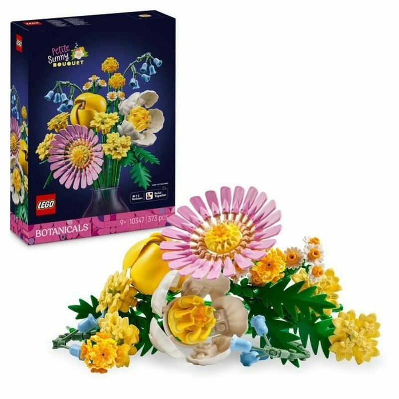 Regalo niños 9 años LEGO Botany 10347