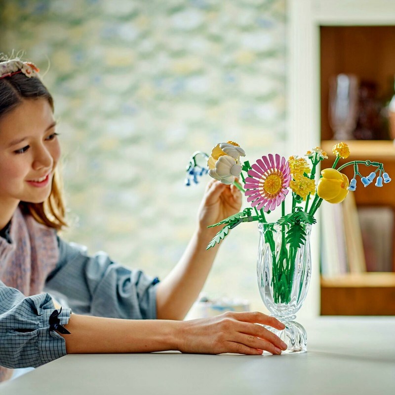 Piezas de plástico LEGO Botany para construir