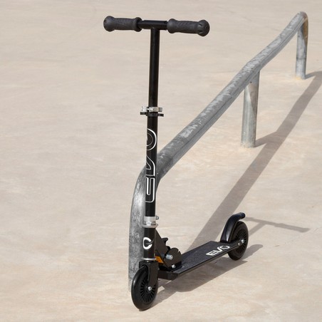 Patinete infantil negro set construcción educativo