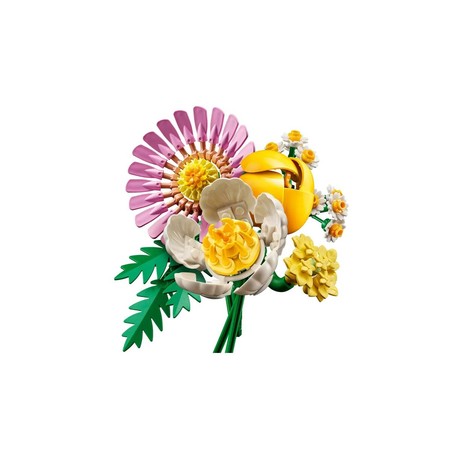 Juego de construcción de arte y botánica LEGO