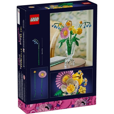 Divertido juego de construcción floral LEGO