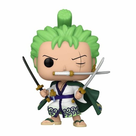 Juguetes construcción niños Funko Pop Roronoa Zoro One Piece
