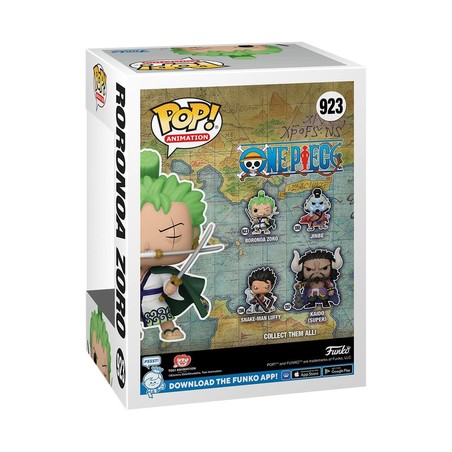 Funko Pop Roronoa Zoro, un coleccionable que complementa cualquier set construcción educativo