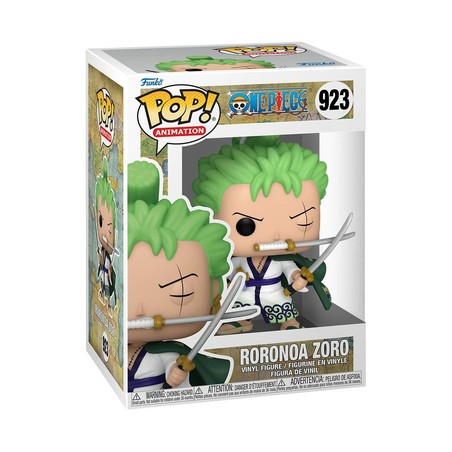 Detalle del Funko Pop Roronoa Zoro, más que un juguete construcción motricidad fina