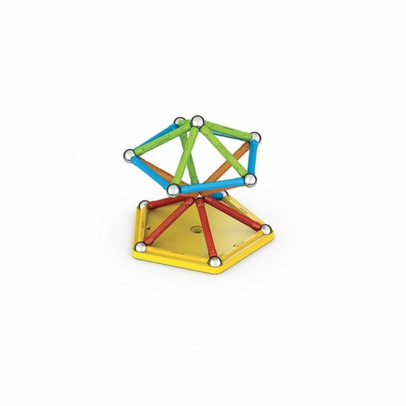 Bloques construcción infantiles Geomag colores