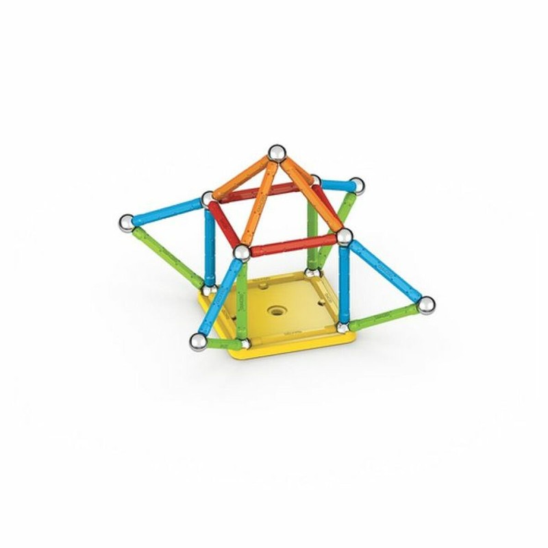 Geomag Super Colors juego de imanes reciclados