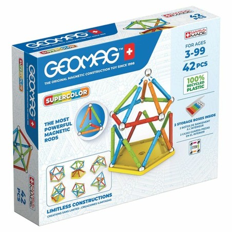 Piezas magnéticas Geomag para creatividad
