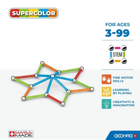 Geomag educativo fomenta habilidades motoras