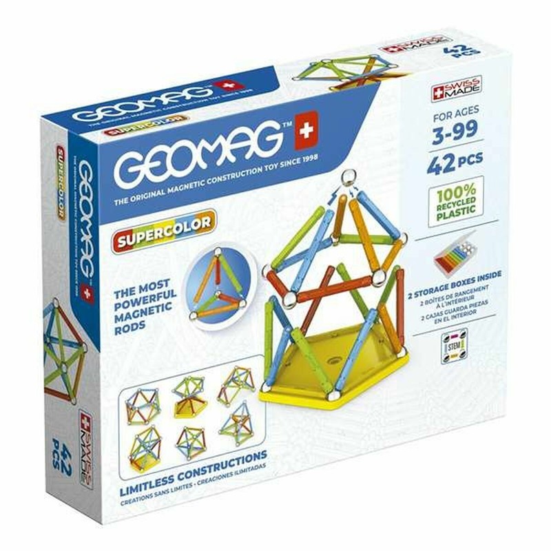 Geomag set creativo infantil