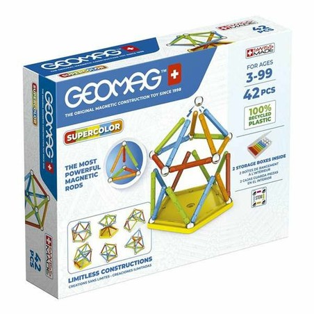 Geomag set creativo infantil