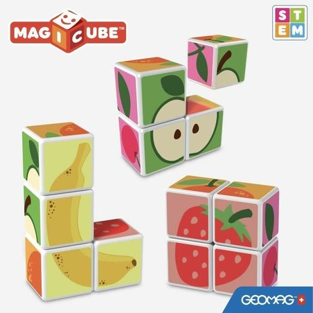 Geomag Magicube juego desarrollo motricidad fina