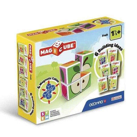 Juego de cubos Geomag para estimular la creatividad