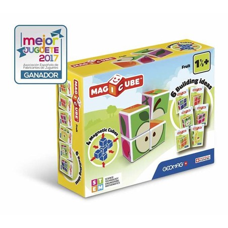 Embalaje de Geomag Magicube juego infantil