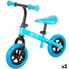 Bicicleta infantil sin pedales EVO azul para aprender equilibrio