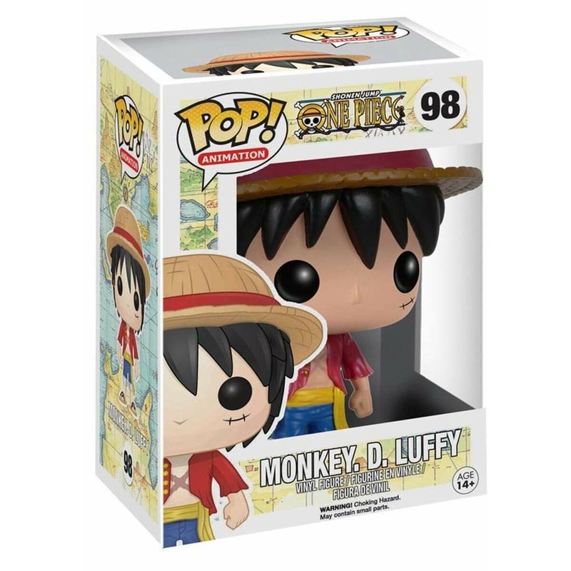 Figura de colección para adultos Luffy One Piece