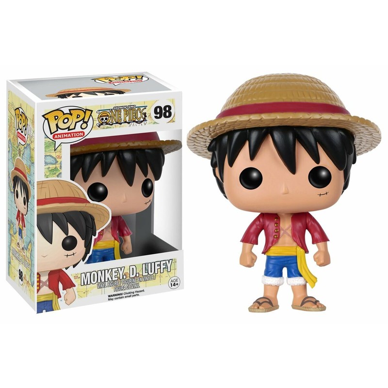 Funko Pop Luffy de 90mm de altura