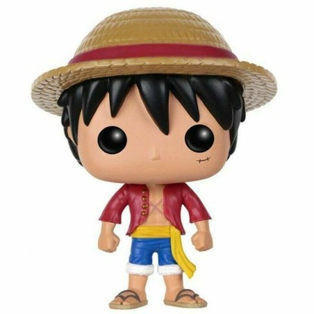 Figura Funko Pop Luffy para display en estantería