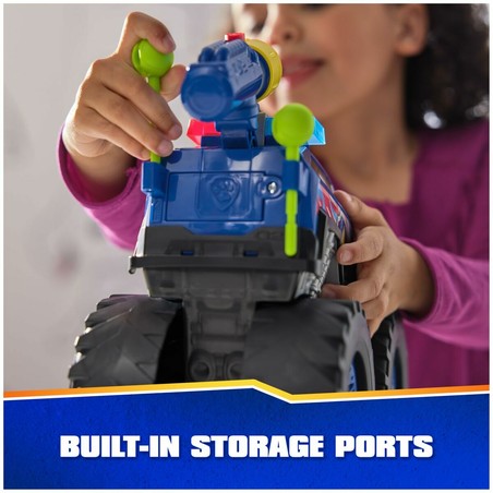 Set construcción educativo Paw Patrol con gancho funcional