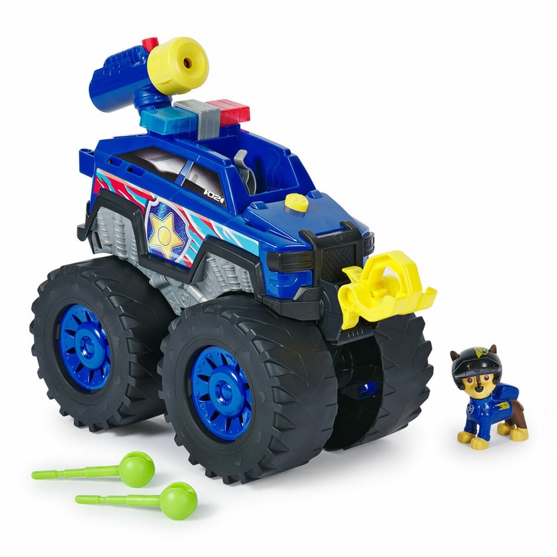 Paw Patrol Cruiser Rescate Spin Master en su caja, regalo ideal