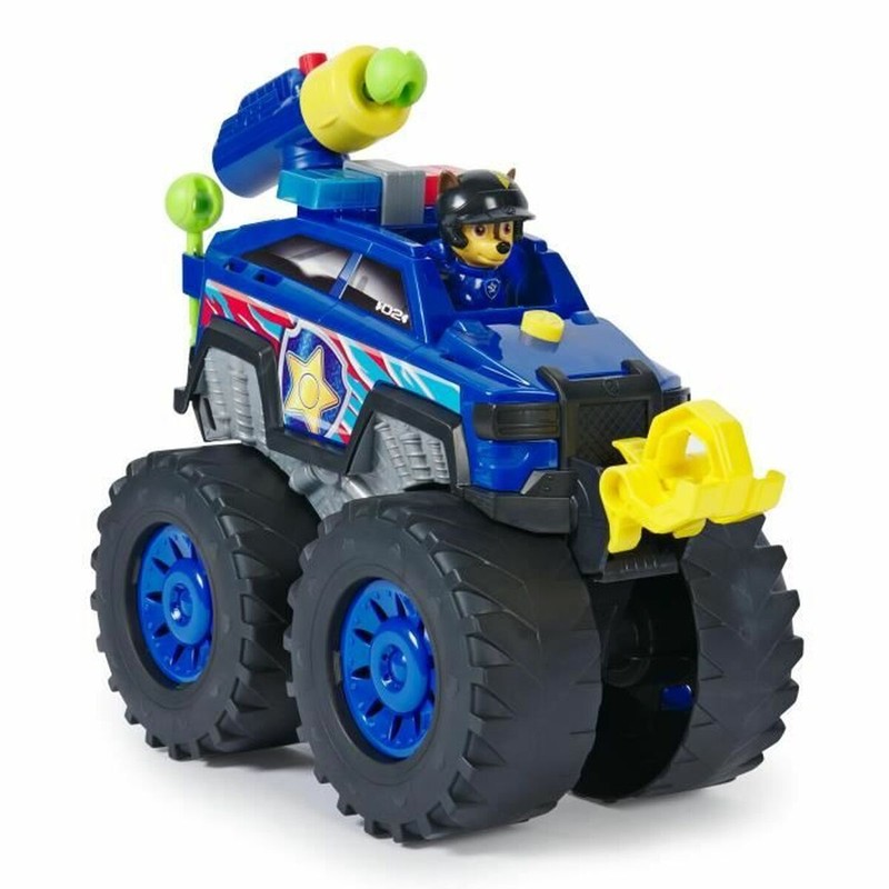 Juego de construcción de escenarios con vehículo Paw Patrol