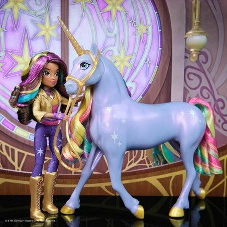 Muñeca Unicornio Interactivo Sophia y Estrella