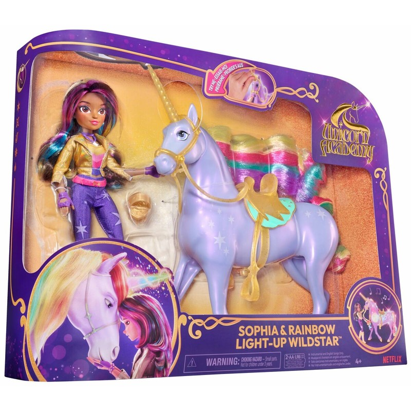 Muñeca de fantasía con accesorios para juego creativo
