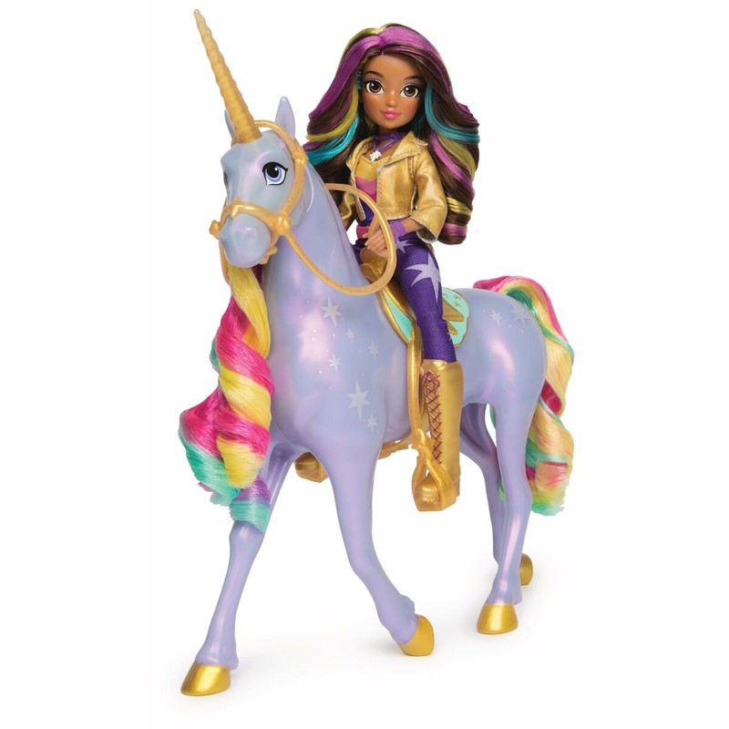 Unicornio que reacciona al tacto con sonidos mágicos