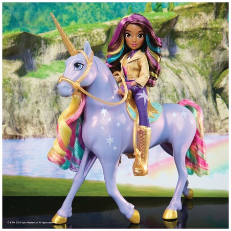 Regalo ideal para niñas de 4 años: Unicornio y Muñeca