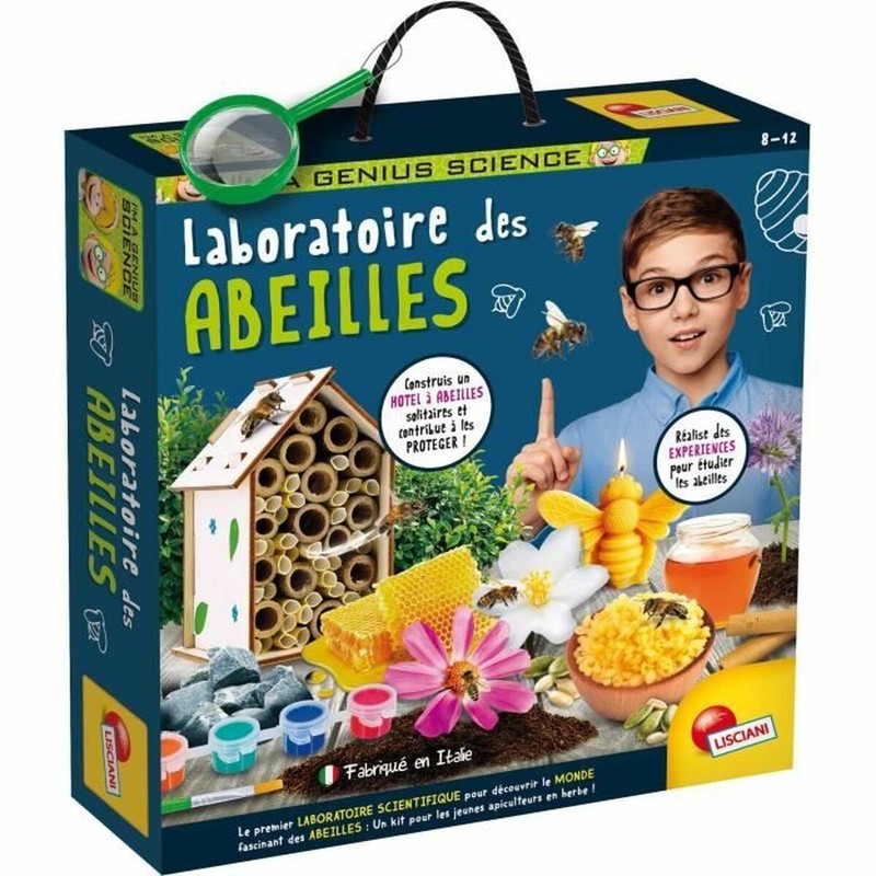 Juguetes construcción niños set de ciencia Lisciani Giochi