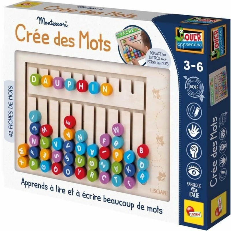 juguetes construcción niños Lisciani Giochi