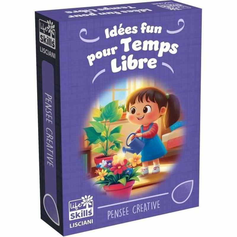 Juguetes construcción niños Lisciani Giochi, juego educativo para desarrollar la creatividad.