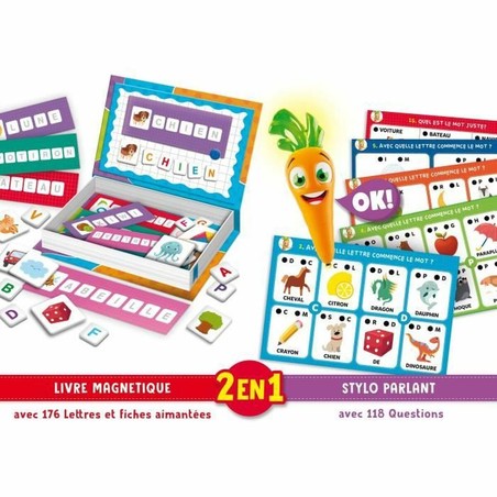 Set construcción educativo compatible con piezas apilables