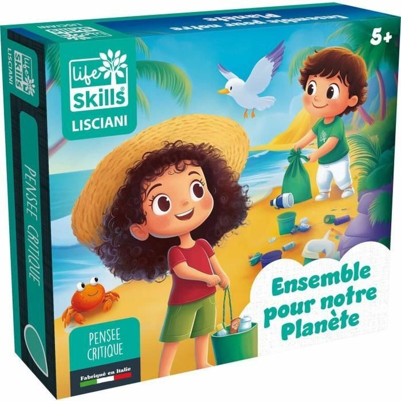 Juguetes construcción niños Lisciani Giochi