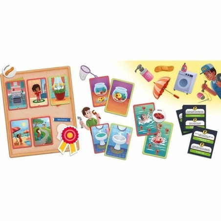 Set construcción educativo Lisciani Giochi con piezas de colores