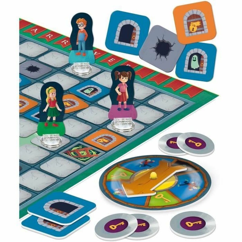 Bloques apilables bebé y niños pequeños en juego