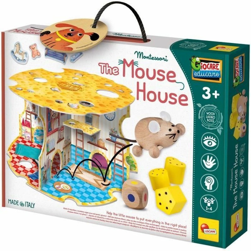 Juguetes construcción niños Lisciani Giochi set educativo