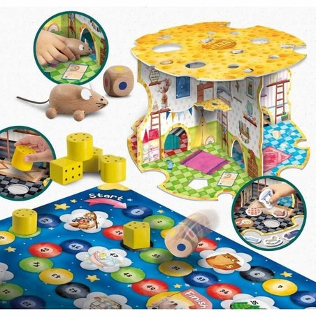 Juego educativo Lisciani Giochi para construir y crear