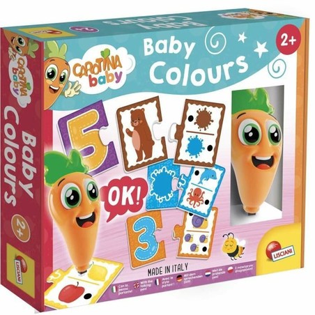 Juguetes construcción niños Lisciani Giochi